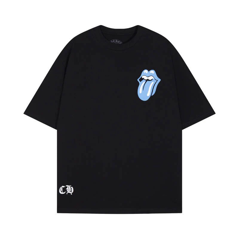 CHROME HEARTS BLACK WHITE T-SHIRT-6