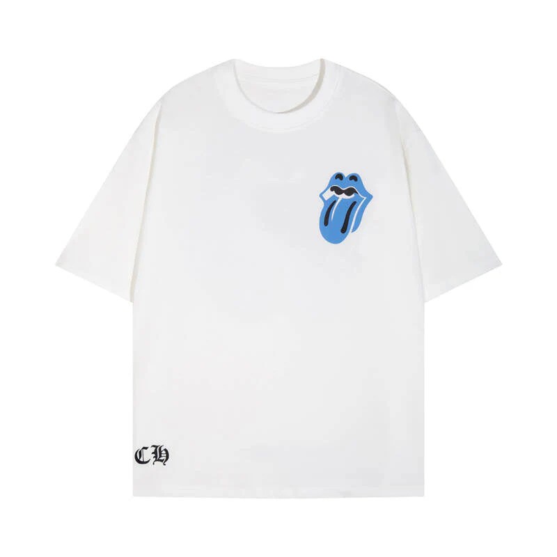 CHROME HEARTS BLACK WHITE T-SHIRT-6