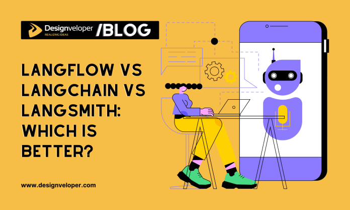 Langflow vs LangChain vs LangSmith: Which Is Better?
