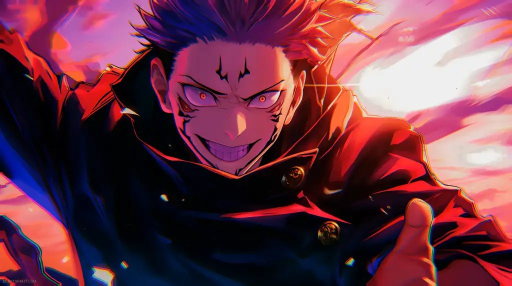 Sukuna jjk wallpaper