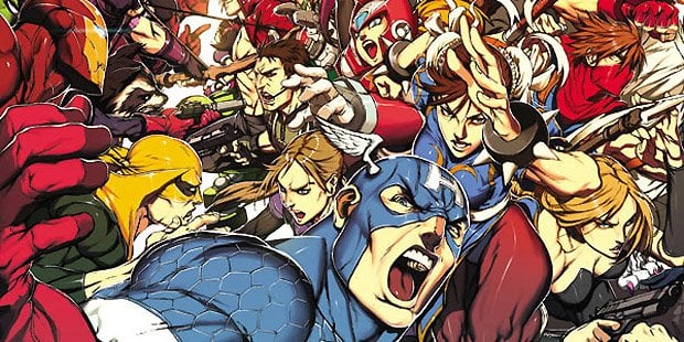 Udon Blows A Load With The Marvel Vs Capcom Art Book Destructoid