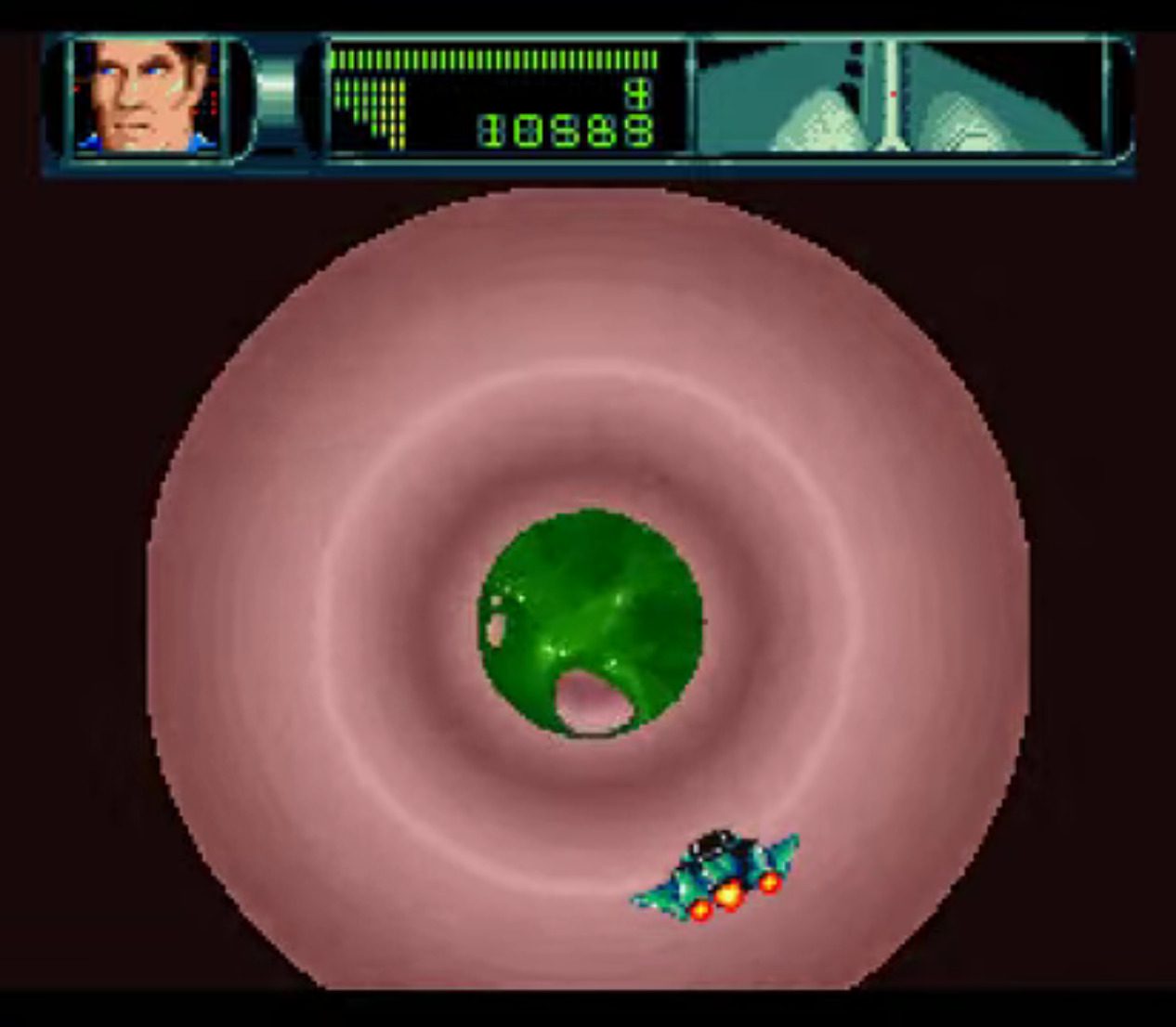 Rex Ronan Flying uh ... Swimming?