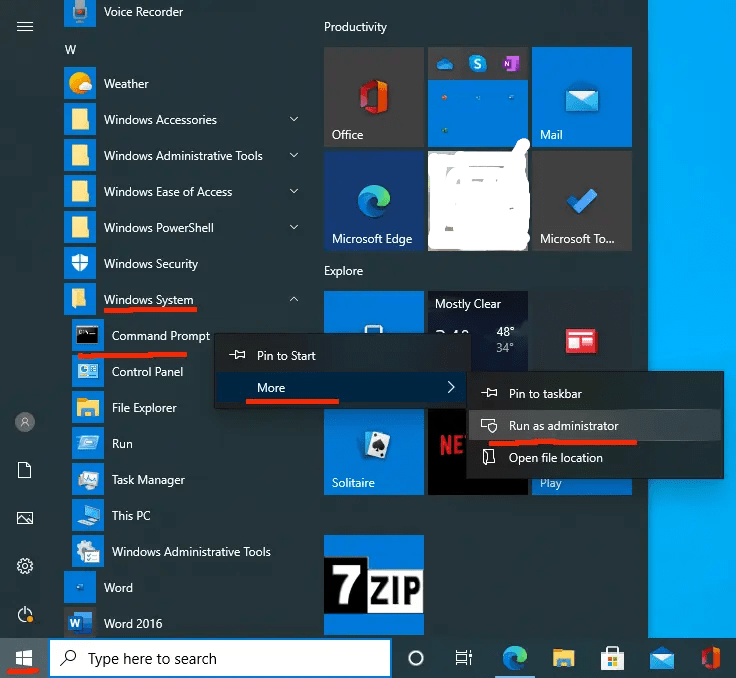 How To Run Cmd As Administrator On Windows 10