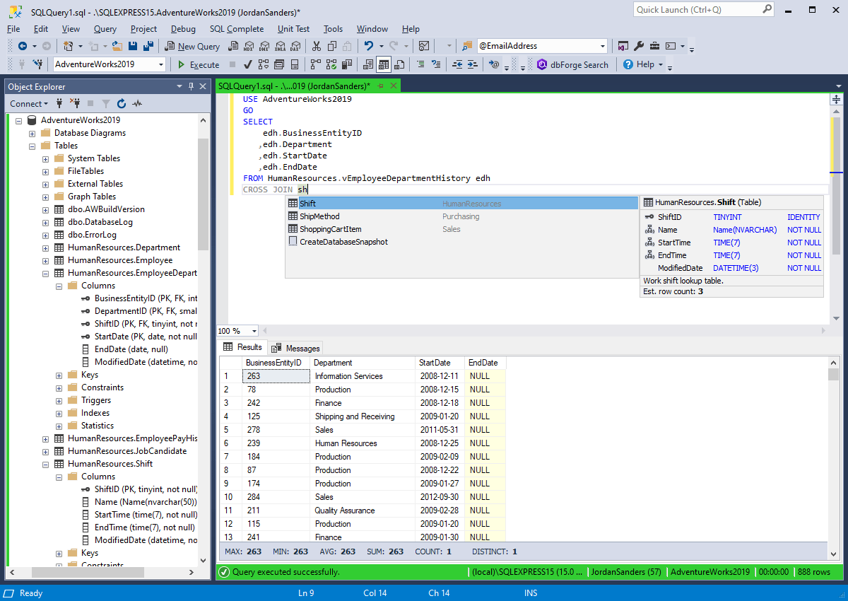 Sql Join Types Inner Left Right Self Cross Joins Explained