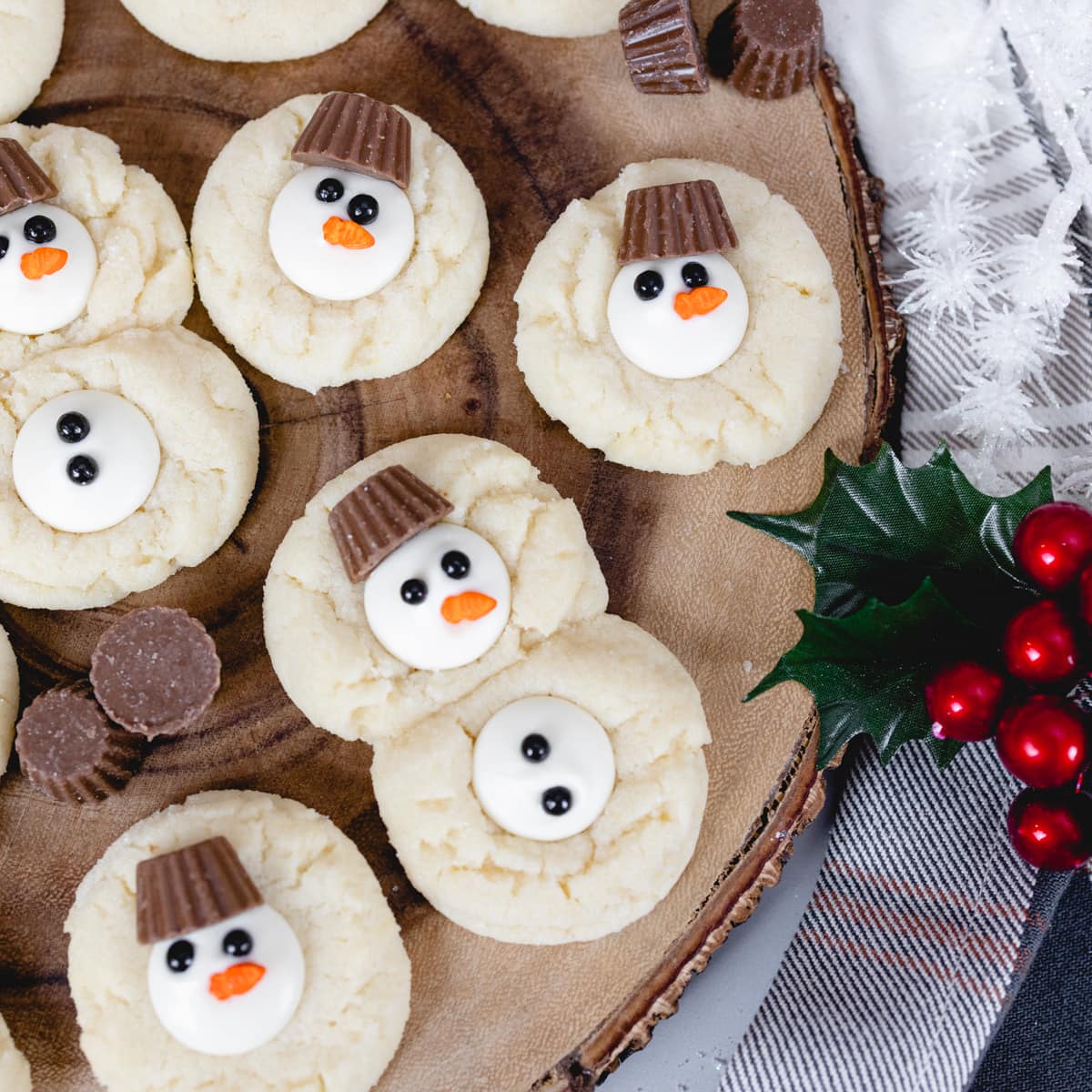 Starbucks Snowman Cookie Copycat Recipe