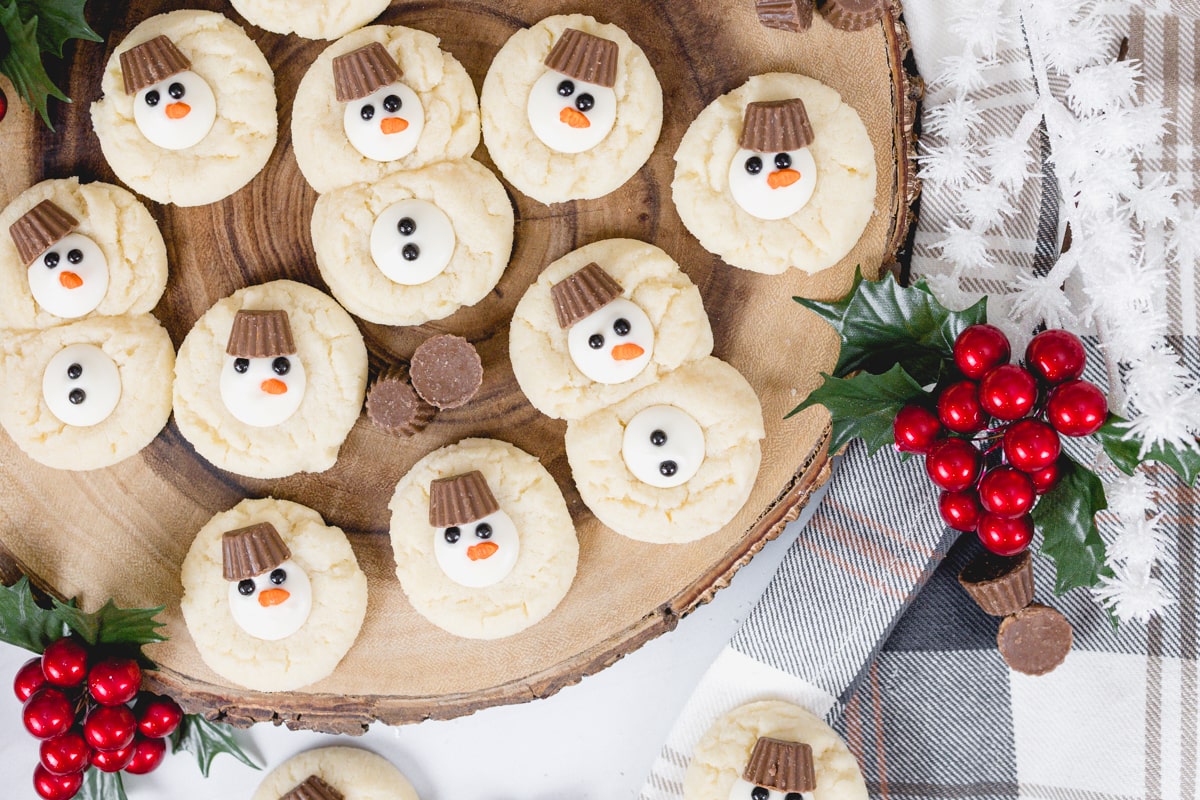 Starbucks Snowman Cookie Copycat Recipe