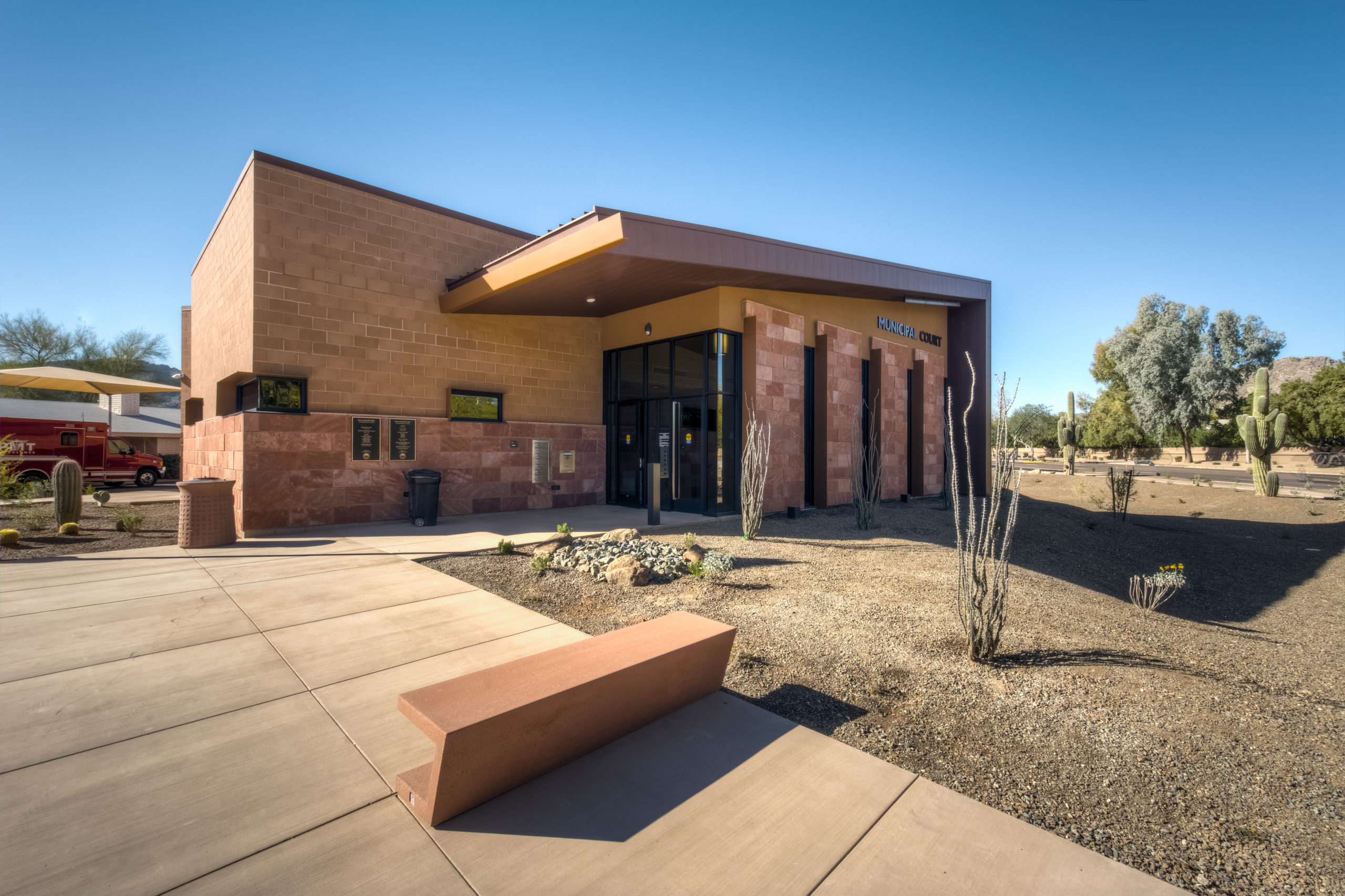 Paradise valley court