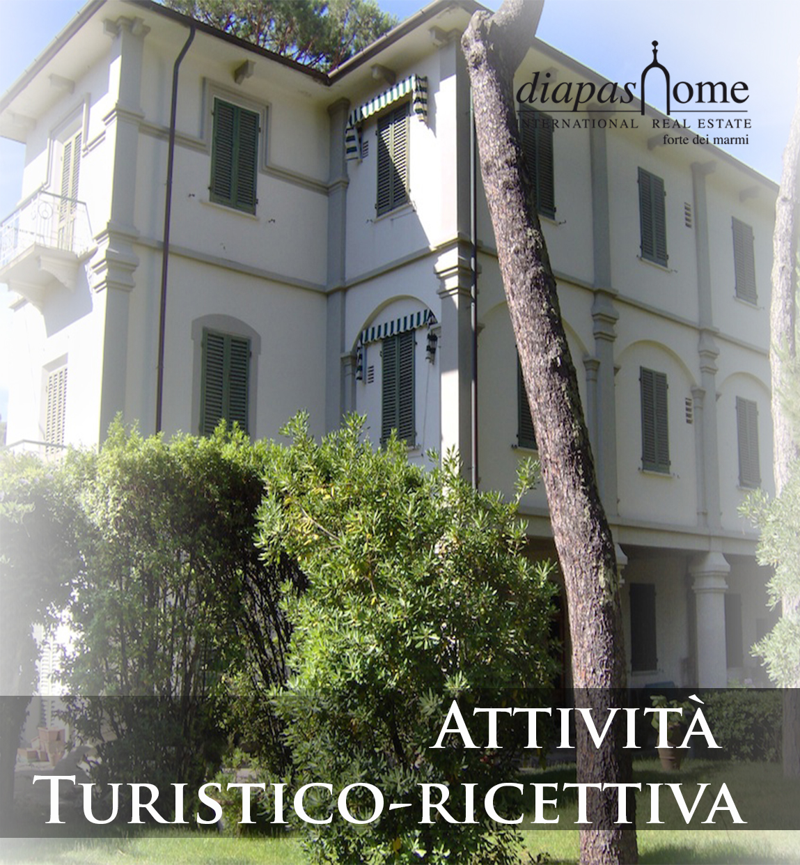 Hotel In Vendita A Forte Dei Marmi - Toscana - Diapashome 1242_x_1149_jpg