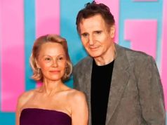Se aseguraron de que Pamela Anderson y Liam Nissan fueran una pareja después de grabar “Naked Songs”