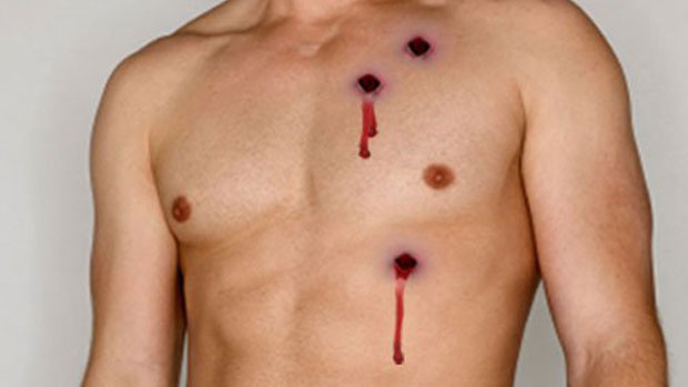 Bullet Hole Temporary Tattoos - Did Ya See? 349_x_620_jpg