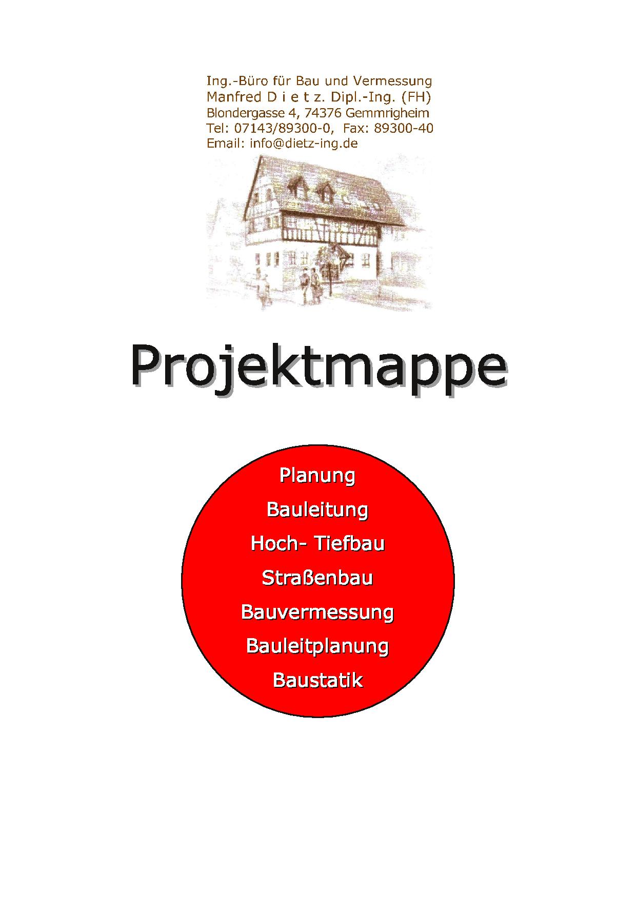 Ing Buro Manfred Dietz Gemmrigheim