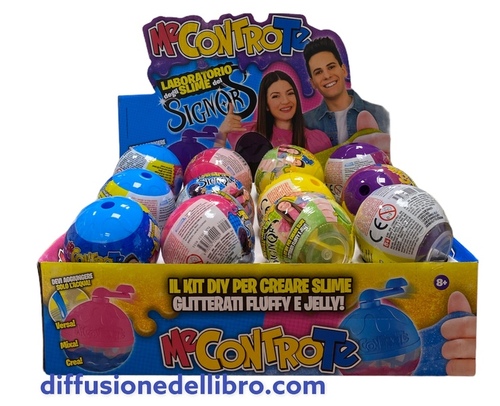 Me Contro Te Laboratorio Degli Slime Signor S - Cartotecnica E Giochi, Prodotti Non Librari - Shop Diffusione Del Libro 406_x_500_jpg