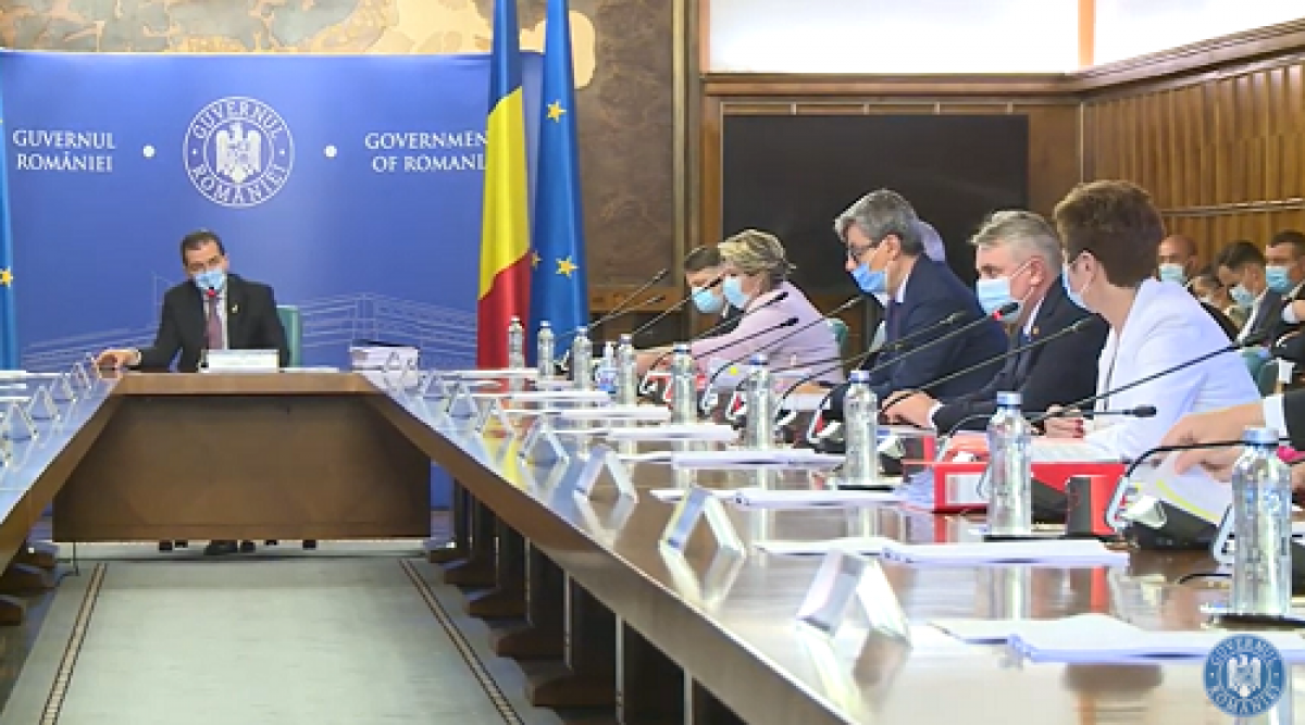 Guvernul Romaniei A Aprobat Prelungirea StÄrii De AlertÄ