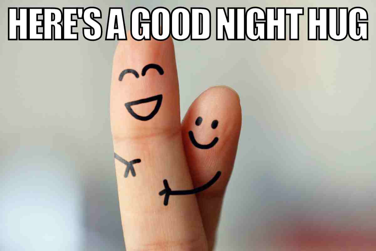 Good night meme love