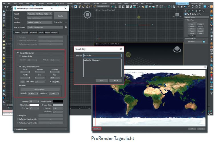 Radeon Prorender Renderer Nicht Nur Fur 3ds Max Digital Production