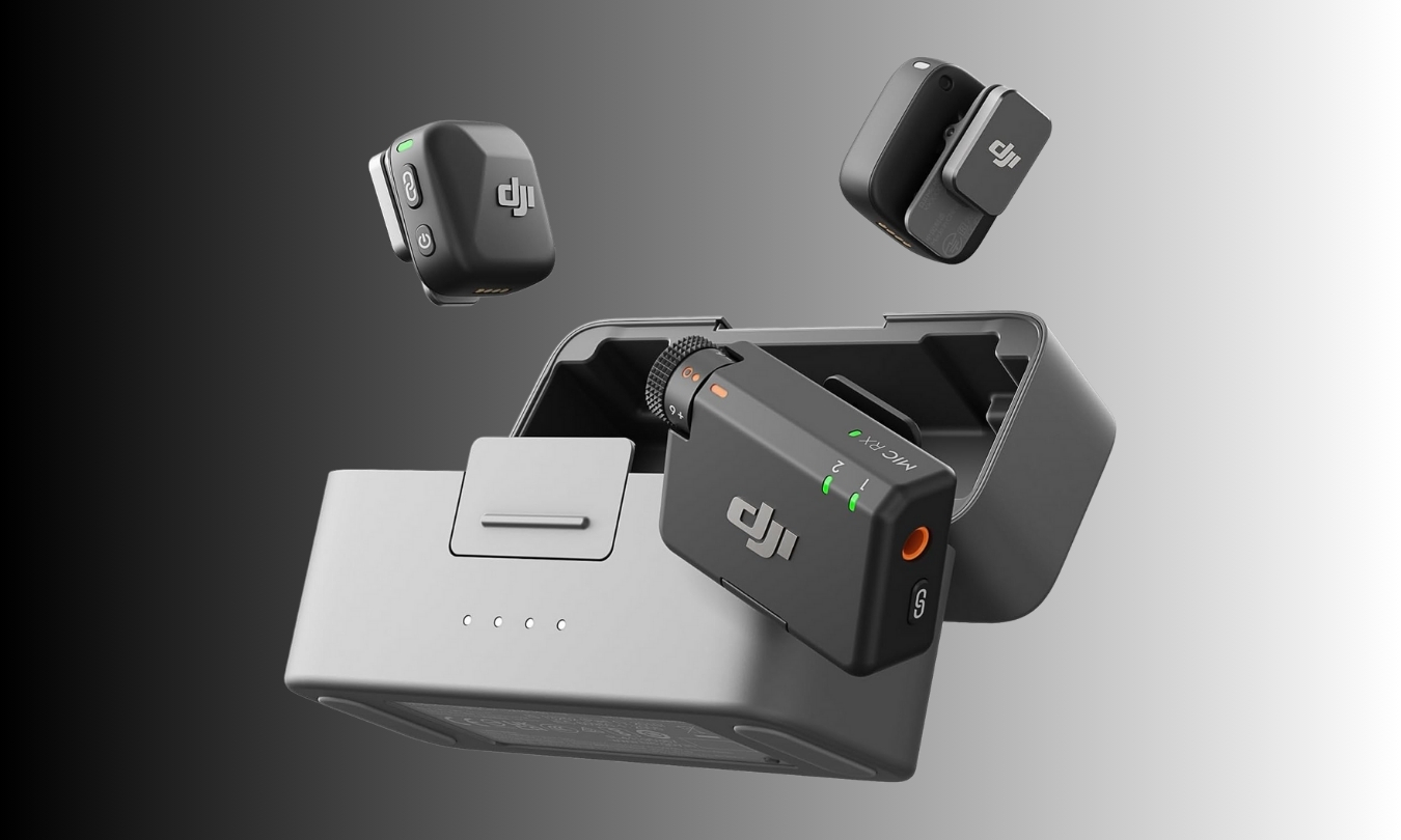 DJI Mic Mini Now Available for Under 0