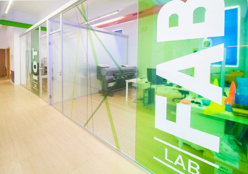 Decoracion De Oficinas Promalaga Urbanlab Diseno Malaga