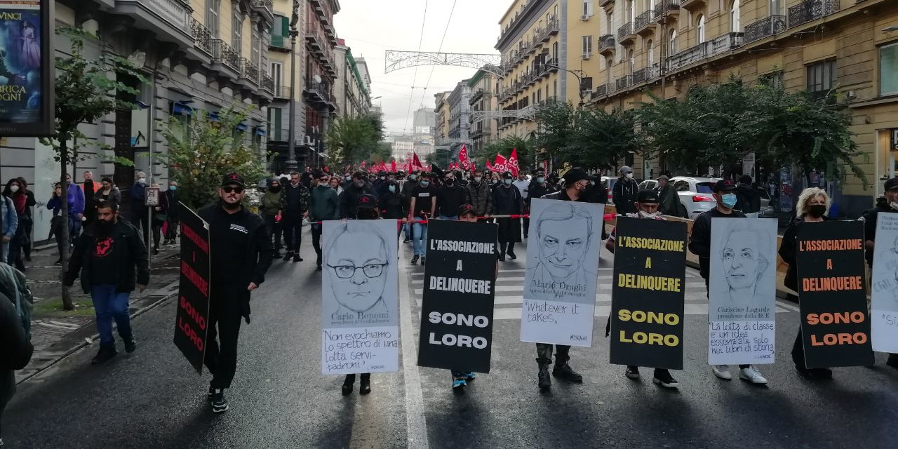 Napoli Insorge Contro La Direttiva Lamorgese - Dinamopress 640_x_1280_jpg