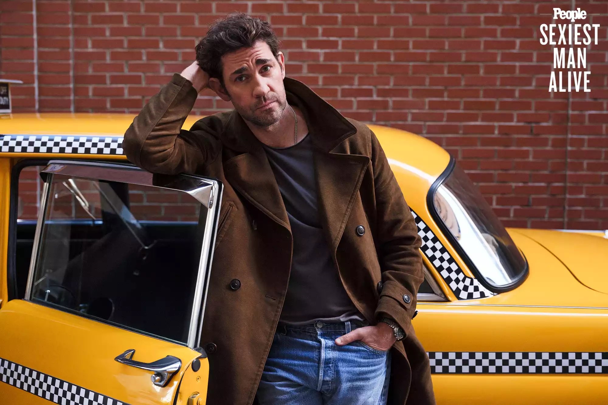 Chi è John Krasinski, l’uomo vivente “più sexy del mondo”