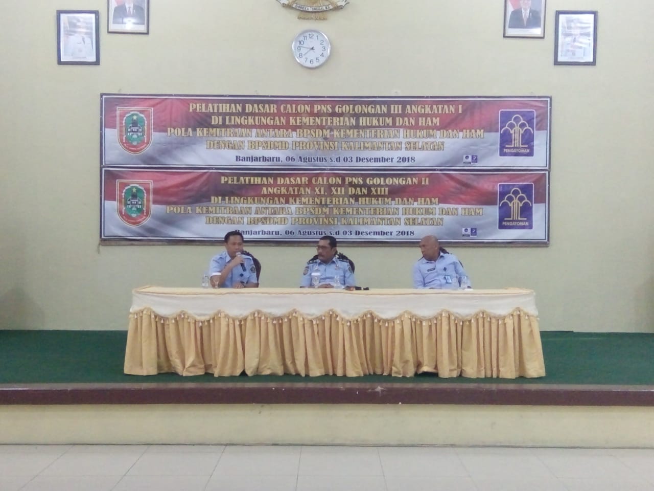 Sesditjen PAS: Integritas Kunci Kesuksesan - Ditjenpas | Membangun  Pemasyarakatan Bersih dan Melayani