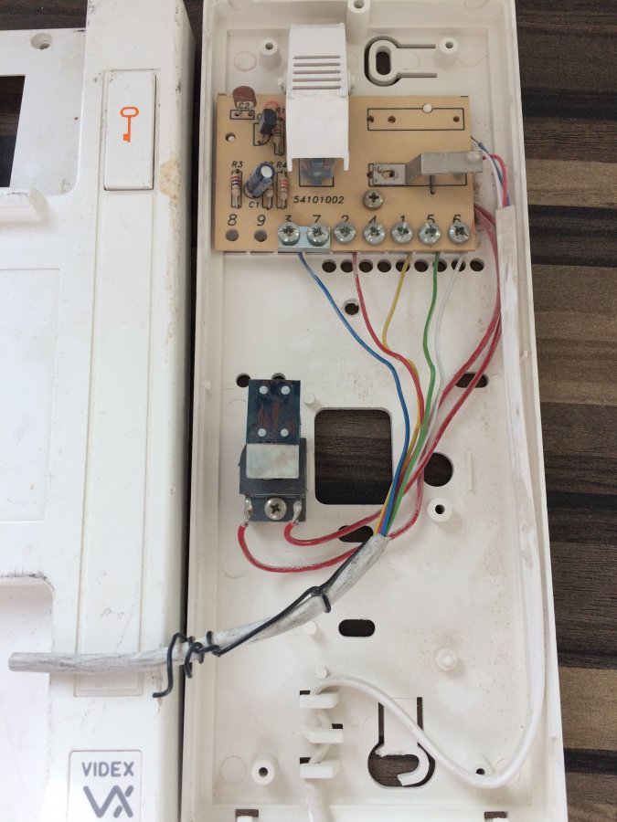 Door Entry Wiring Diagram Glamism
