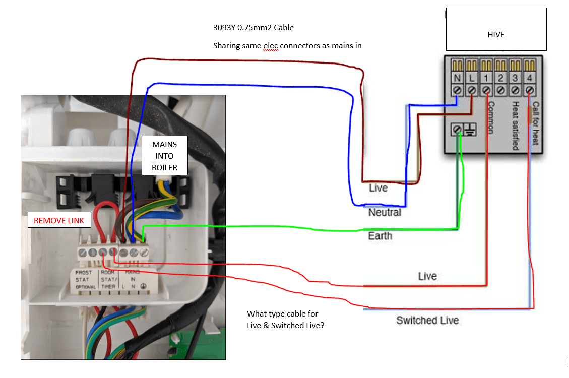 Wiring Diagram For Combination Boiler