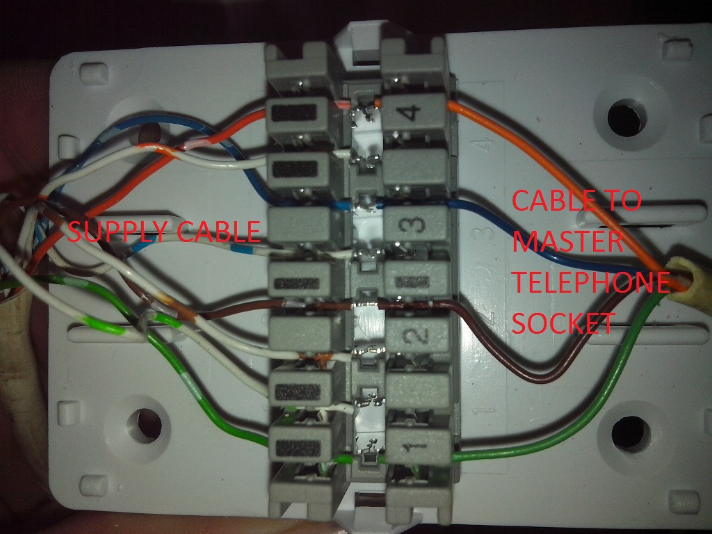Telephone Junction Box Help Needed Diynot Forums