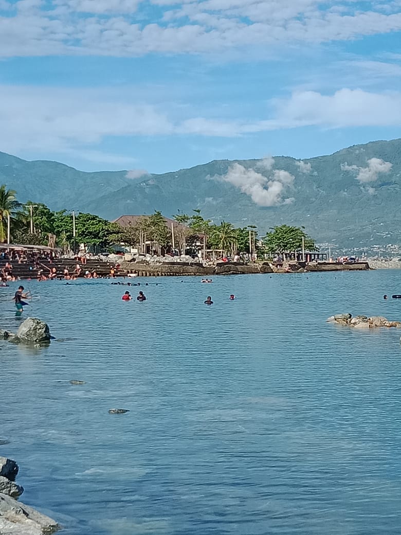 Daya Tarik Pantai Talise dan Kampung Nelayan di Palu Ramai Dikunjungi Warga Lokal