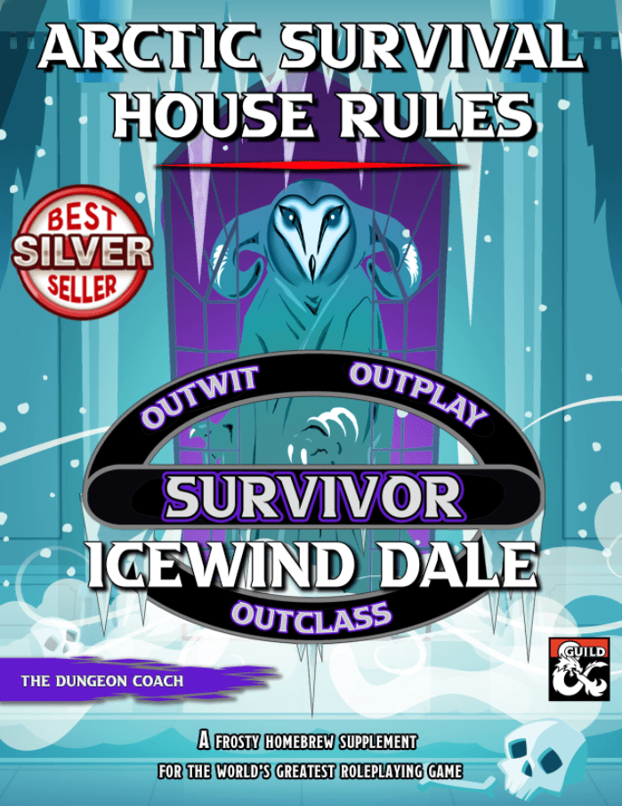 Arctic Survival House Rules For Icewind Dale Dungeon Masters Guild Dungeon Masters Guild