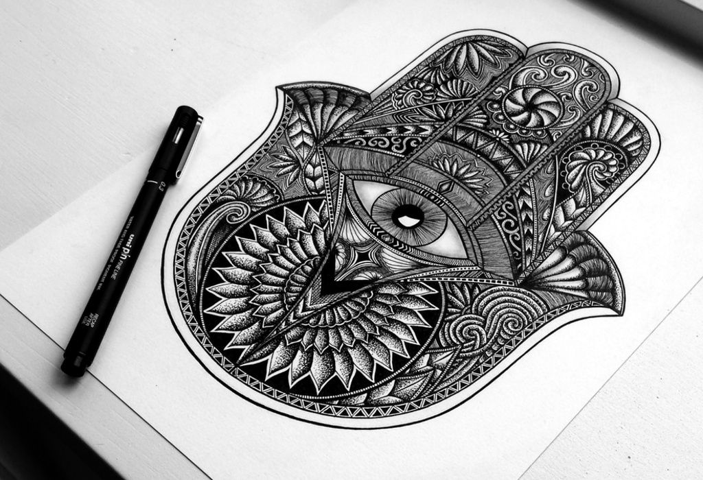 Hamsa, Meaning | Dna Ink Tattoo Studio 700_x_1024_jpg
