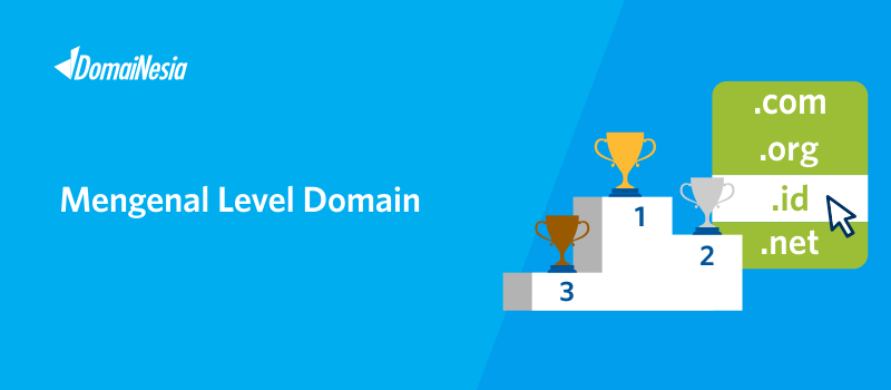 Top Level Domain, Second Level Domain, Third Level Domain