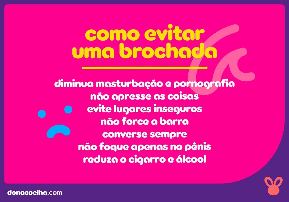 Como parar de ser broxa