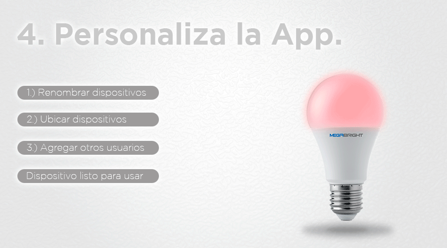 Ampolleta Led Smart 10w Venta Ampolleta Led Smart 10w Megabright