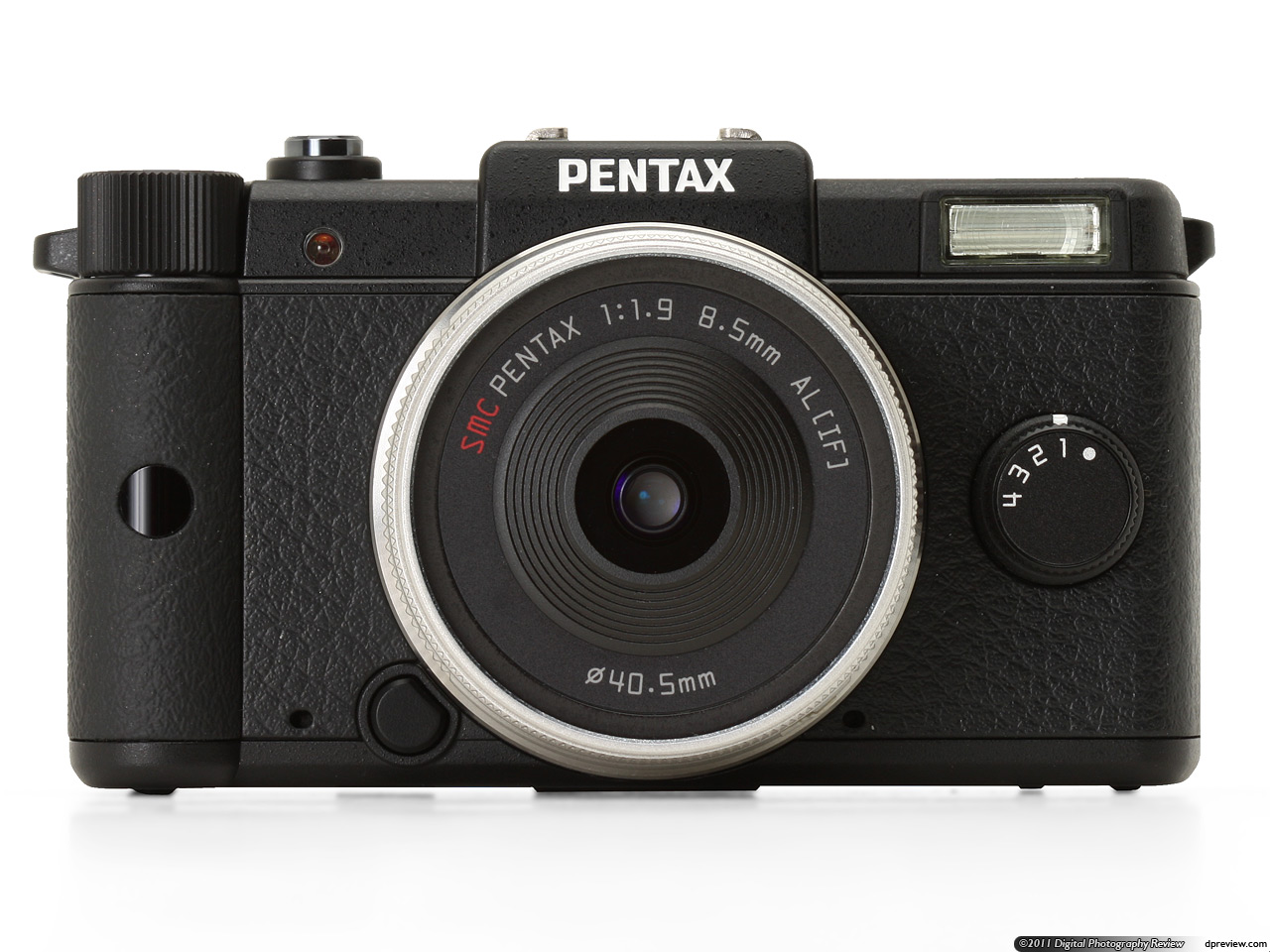 Pentax q camera