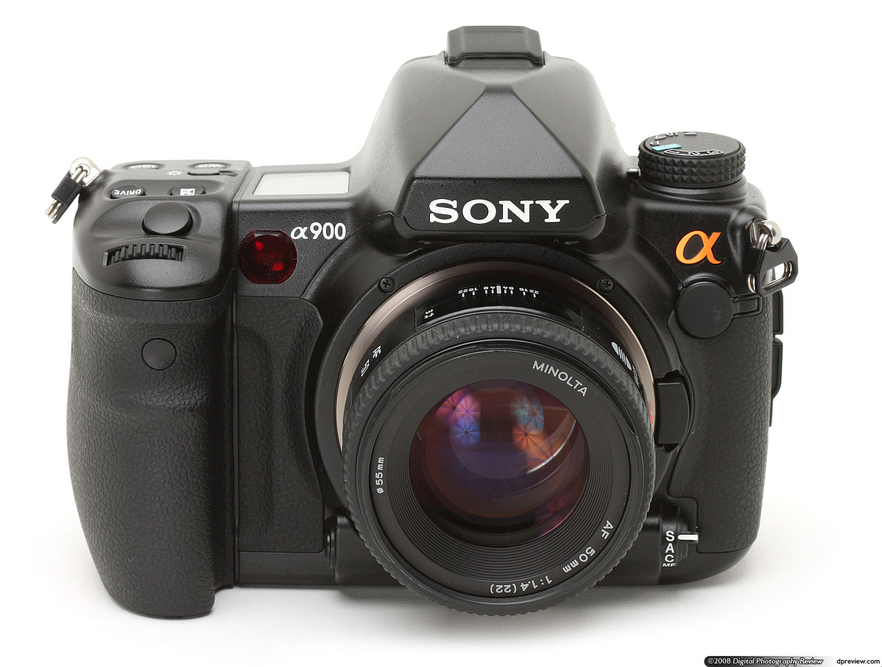 Sony dslr a900