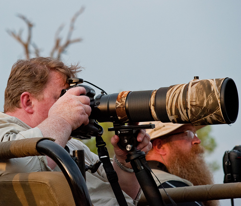 Gearing Up For An African Safari: Digital Photography Review