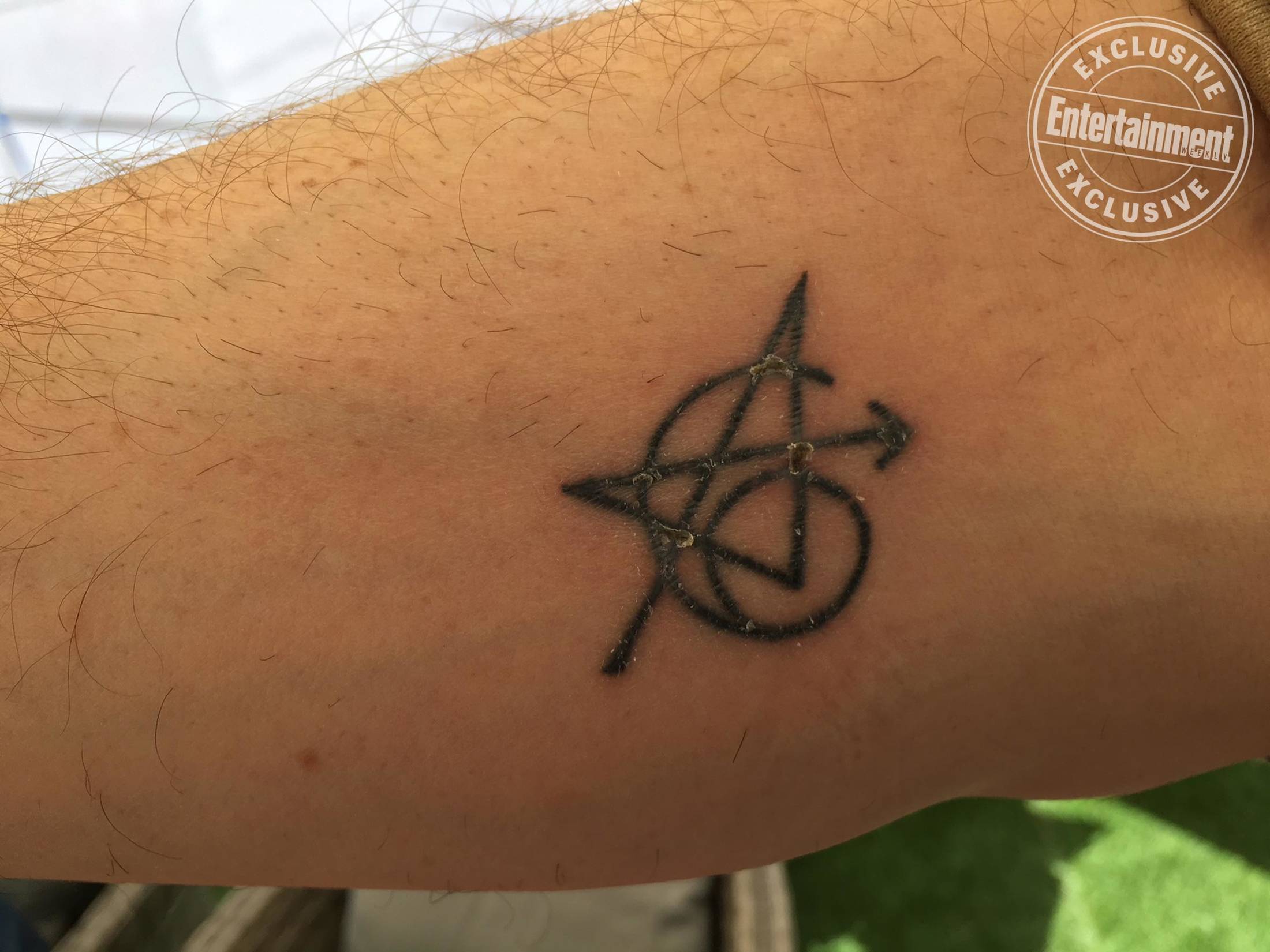 Avengers: Tatuaggio Celebrativo Per I Vendicatori Originali