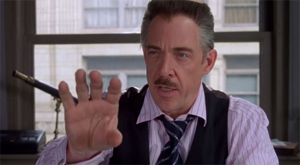 Spider-Man, J.k. Simmons Ha Firmato Per Il Ritorno Di J.j. Jameson 566_x_1024_jpg