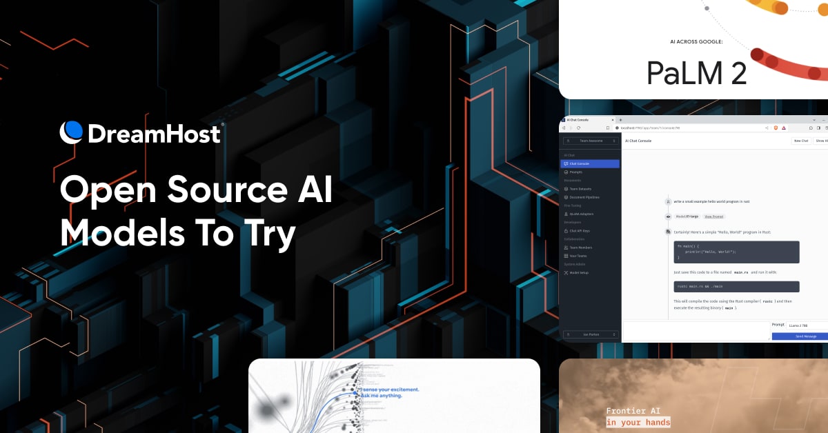 Open-Supply AI: 9 Highly effective Fashions You Want To Attempt Open-Supply AI: 9 Highly effective Fashions You Want To Attempt