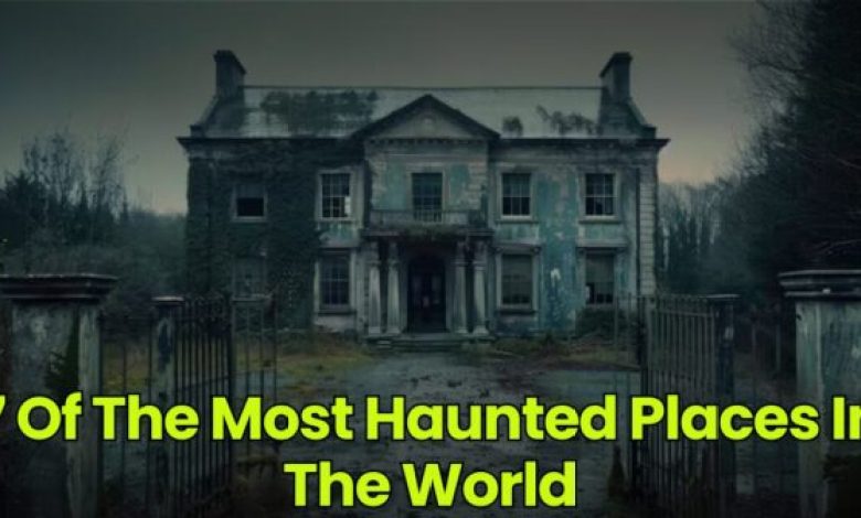 The most haunted place in the world you will never sleep in stupid little man