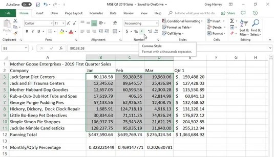Excel 2019: How the Excel Number Format Works - dummies