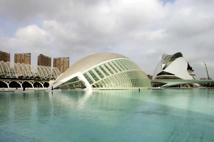 City Of Arts And Science Valencia Building E Architect