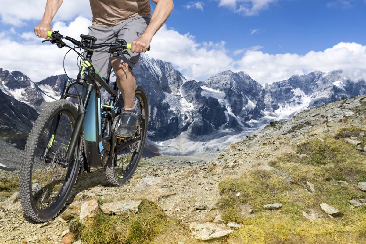 Faire Du Vtt En Montagne A Briancon