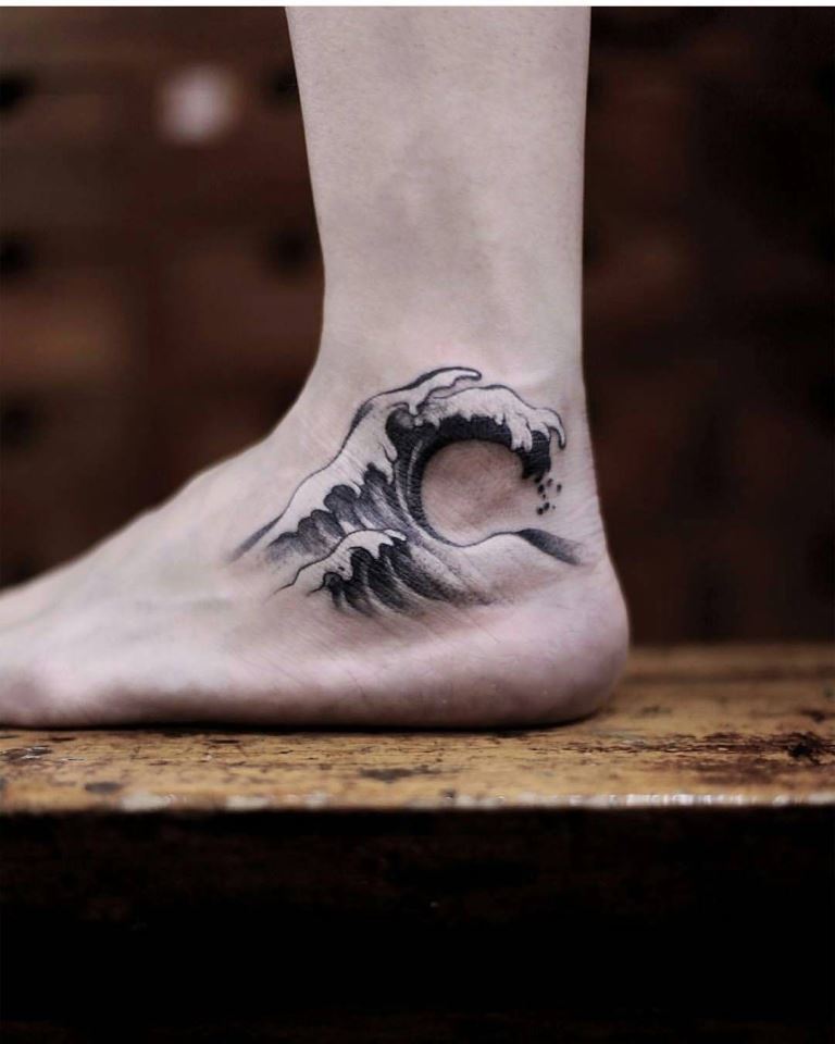 10 Amazing Wave Tattoo Design Ideas - Eal Care 960_x_768_jpg