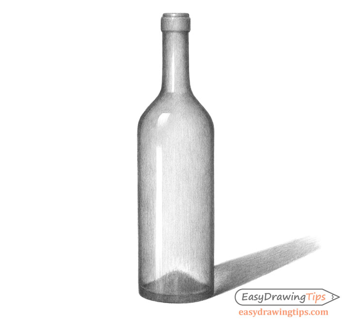 All 32+ Photos how to draw a bottle of alcohol Sharp