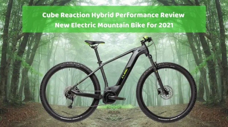 Cube Reaction Hybrid Performance 400 Review Ebike Choices