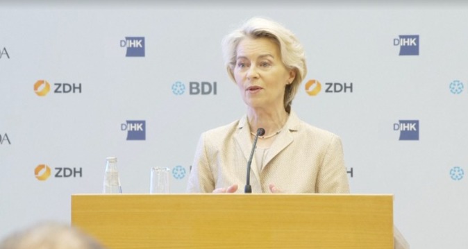 Von der Leyen: “Rinnovabili e nucleare per la sicurezza energetica dell’Europa”