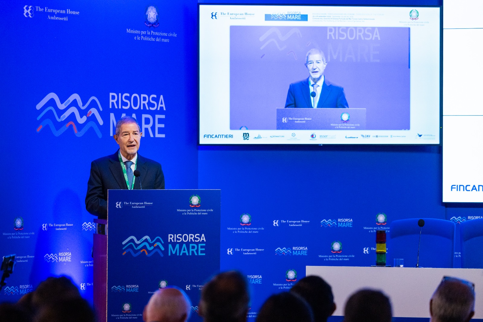 Risorsa Mare 2025, il Forum per il futuro dell’economia blu italiana