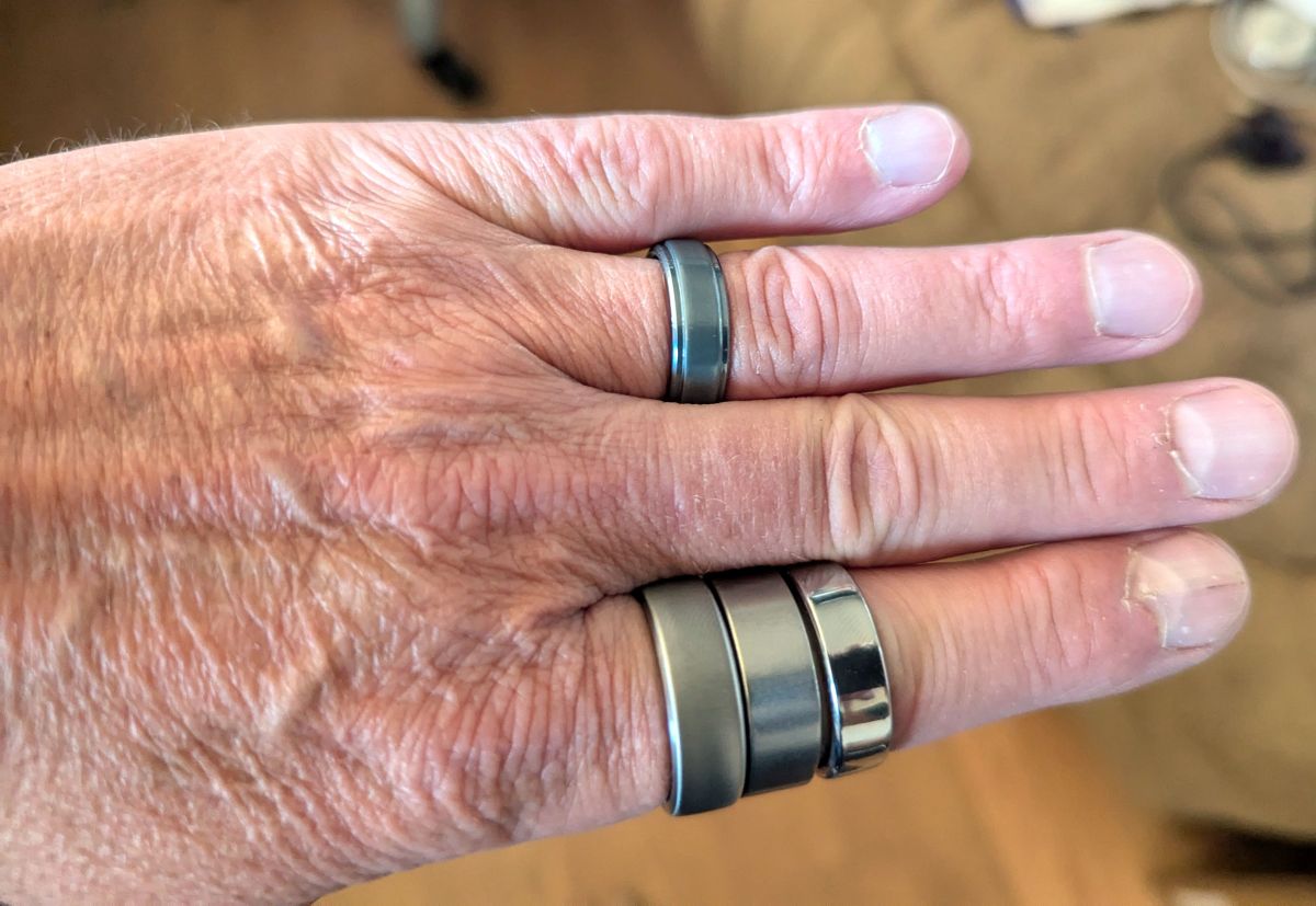 The Smart Ring: Passing fad, or the next big health-monitoring thing?