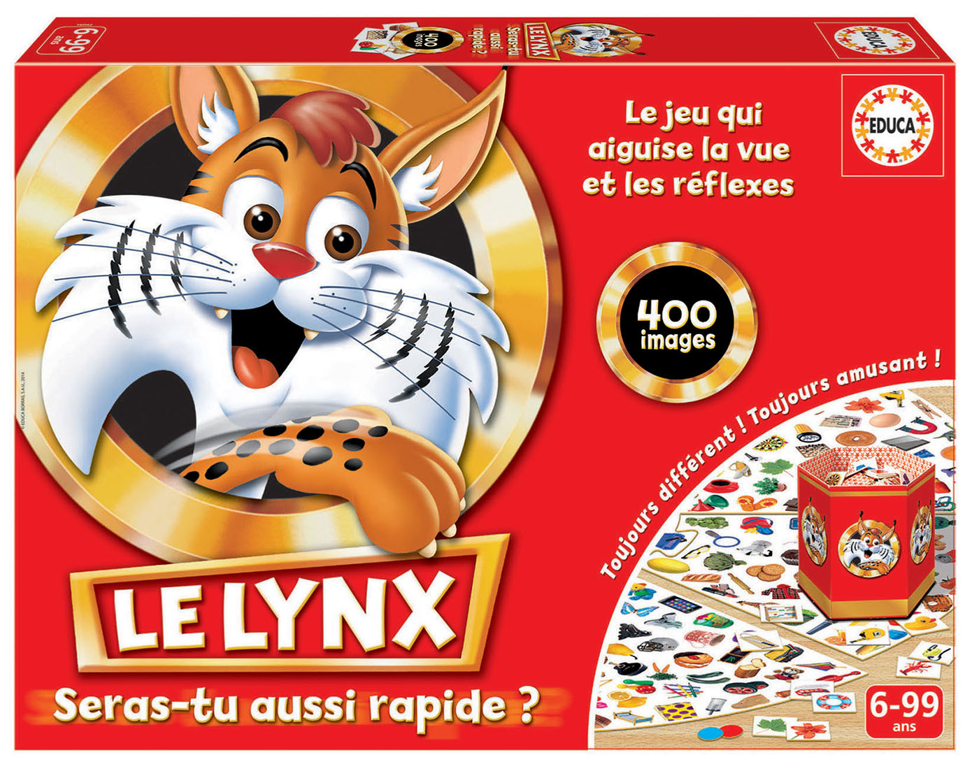 Jeu le lynx 400 images